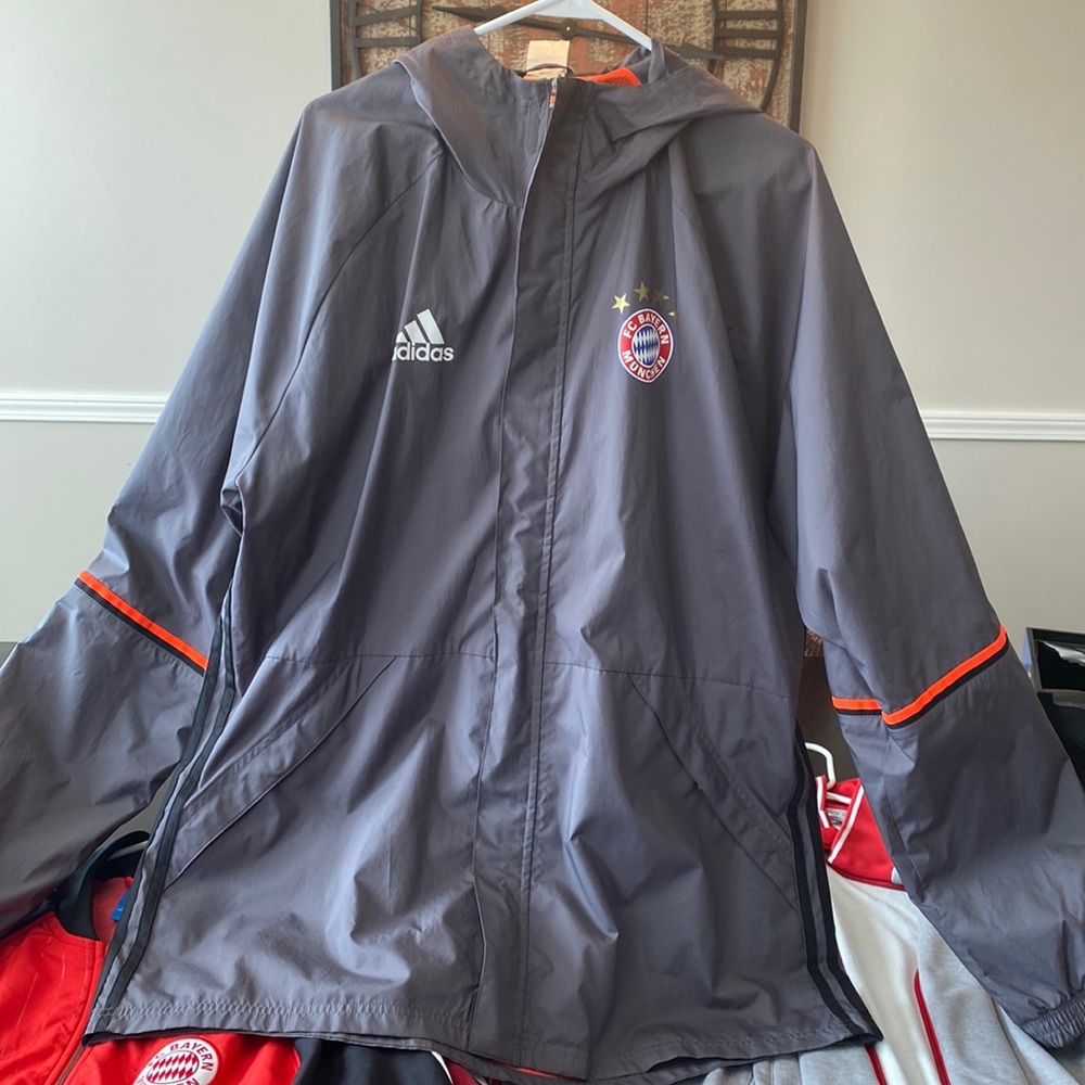 Adidas Bayern Munich windbreaker XL